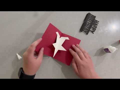 Happy Birthday Pop Up Card Instructions