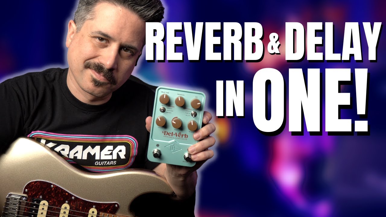 Delay and Reverb in ONE! The UA DelVerb is the Best of Both Worlds! - YouTube