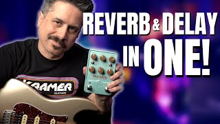 Delay and Reverb in ONE! The UA DelVerb is the Best of Both