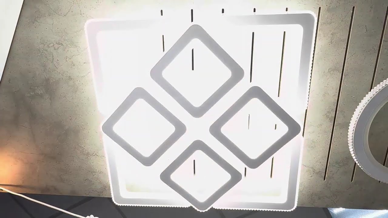 Светодиодный Smart светильник ARDERO AL6168ARD 177W 3000K-6500K VIVID квадрат (80085)