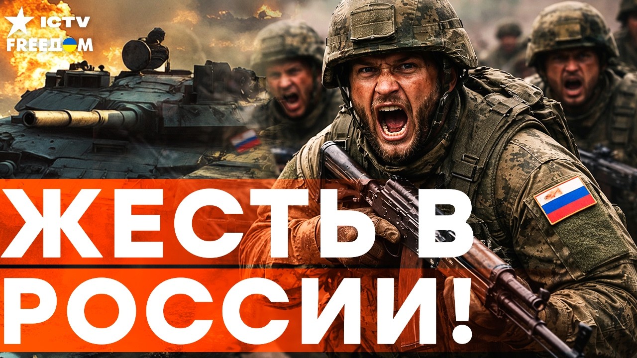 АДСКИЕ последствия «СВО» для РОССИЯН! ПУТИНСКИЕ «ГЕРОИ» возвращаются, чтобы