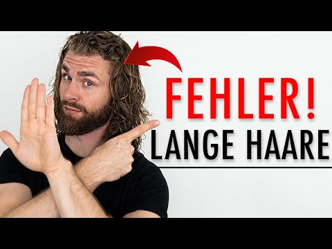 These are the most common mistakes when growing hair ● Long hair men