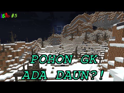 Gamers Terkejut - BALD FOREST in Minecraft?! 😱 | Survival Mods Shock!