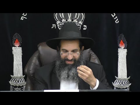 כל המתאבל על ירושלים זוכה ורואה בשמחתה ✨ הרב שי עובד | רביעי - פרשת מטות - תשפב