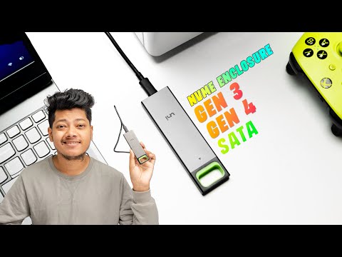 Plastic nvme and m.2 casings with many options, memory: 2 tb