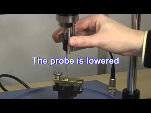 Mecmesin Vortex-i Testing Dental Abrasive Disks - Video by Mecmesin