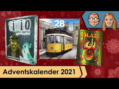 Similo Halloween - 28 - Blaze - Brettspieladventskalender 2021 - Türchen 19