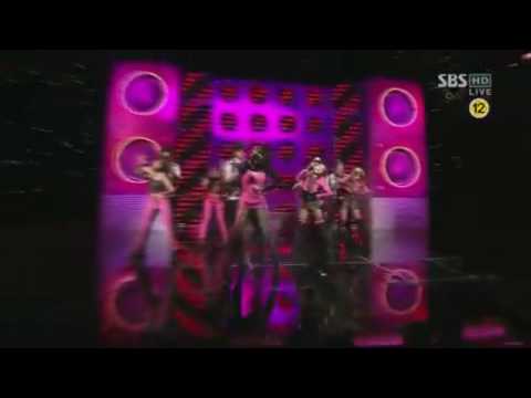 T-ARA - I Go Crazy Because Of You [Live Remix]
