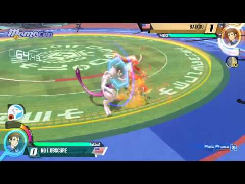 Momocon 2016: Pokken Tournament - Baikou vs NG | Obscure - Losers Round 5