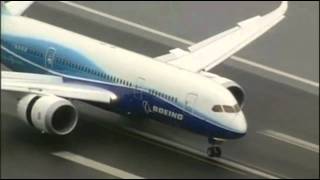 Boeing 787 Takeoff And Perfect Landing