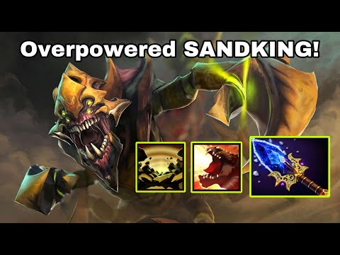 #37 You should consider THIS HERO! Atomic War Dota 2 - Lord Omniknight with Sandking