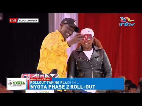 Nyota Phase two rollout: Government disburses second Nyota grant tranche to 122,000 youths