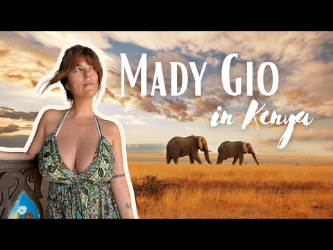 Living my dream in Kenya! | Mady Gio's travel vlog