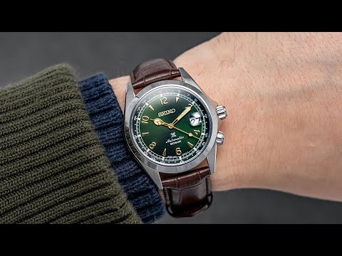 A Complete Package For Around $700 - Seiko Alpinist SPB121