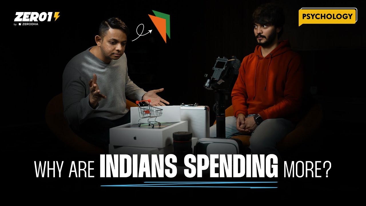Why are Indians spending more than ever before? | Money Psychology