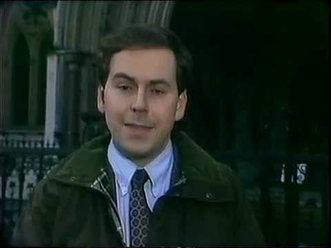 BBC1 Continuity and News (January 8th 1988)