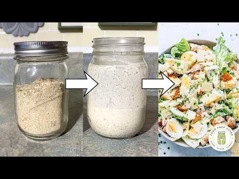 Homemade Caesar Salad Dressing | Simple, Pantry-Based Ingredients