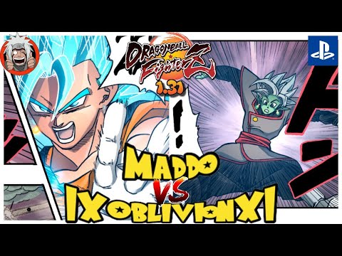 DBFZ Oblivion vs maddo - 素晴らしい戦い - Ver 1.31