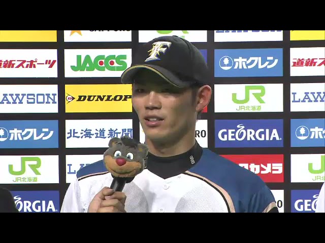 ファイターズ・武田勝投手・大野奨太選手ヒーローインタビュー 9月11日 北海道日本ハムファイターズ 対 オリックス・バファローズ