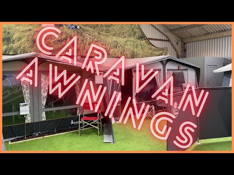 Caravan Awnings: What you need to know 2021