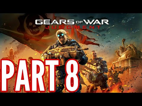 Gears Of War Judgmnent Walkthrough Part 8 "Cole's Testimony" (No Commentary)