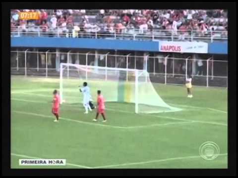 Londrina ganha do Anapolina em jogo de ida das quartas de final da série D (13/10)