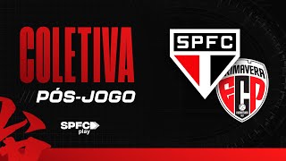 COLETIVA PÓS-JOGO: SÃO PAULO X PRIMAVERA | PAULISTÃO 2026
