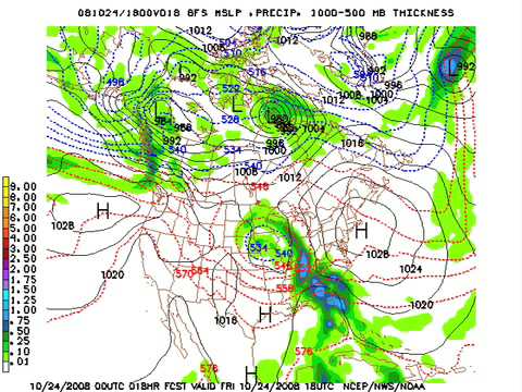 October 24 Weather Xtreme Video - Morning Edition