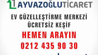 Boyacı - 0212 435 90 30 - Ayvazoğlu Ticaret
