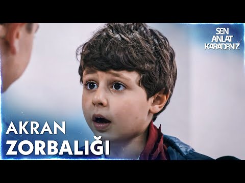 Yiğit'e yapılan akran zorbalığı!  - Sen Anlat Karadeniz 13. Bölüm