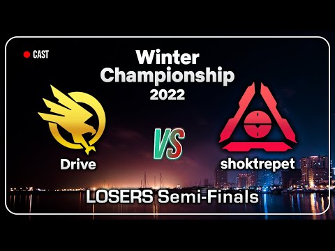 Drive (GDI) Vs. shoktrepet (MoK) - Winter Championship 2022 Losers Semi-Finals - Kane's Wrath