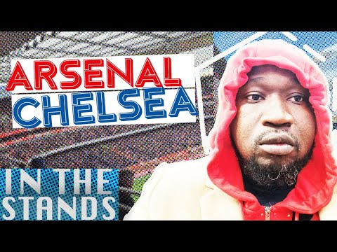 IN THE STANDS | KILLA KAI CELEBRATING LIKE | @Strictostrict | ARSENAL 5 - 0 Chelsea | 