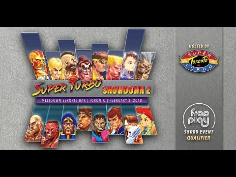 Super Turbo Showdown 2 - Singles & Texas Qualifier