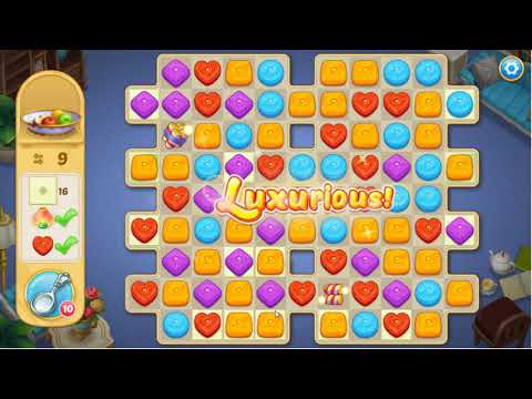 Matchington Mansion Level 1067 - No Boosters