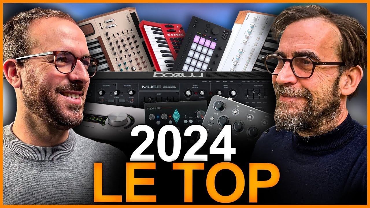 On dévoile notre top de 2024