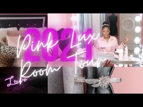 2021 Lux Pink Inspired Room Tour | Dez Hopkins