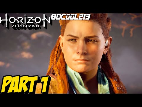 HORIZON ZERO DAWN Gameplay Walkthrough Part 1 - PC 4K 60FPS