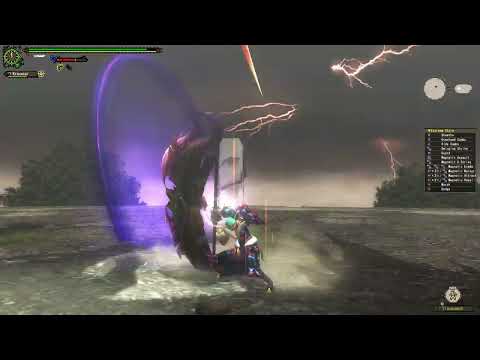 MH Frontier Z - Lonely Road White Fatalis - Magnet Spike