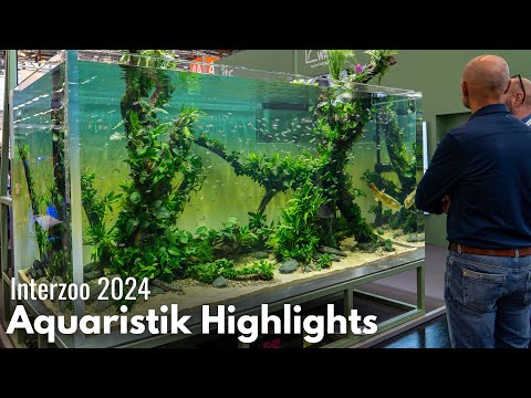 Aquaristik Highlights auf der INTERZOO 2024!