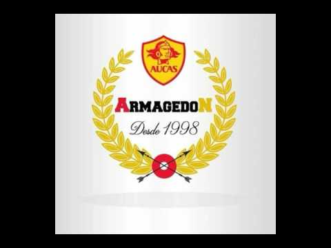 "Se viene la barra Del Aucas  #ARMAGEDON" Barra: Armagedón &bull; Club: Aucas