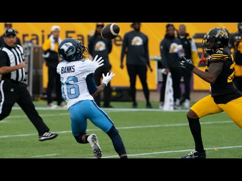 CFL 2022 Recap: Toronto @ Hamilton - week 13