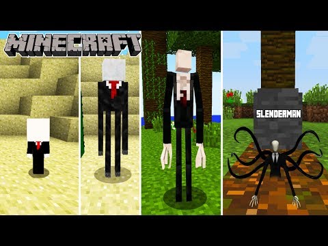 SLENDERMAN'ın HAYATI! - Minecraft