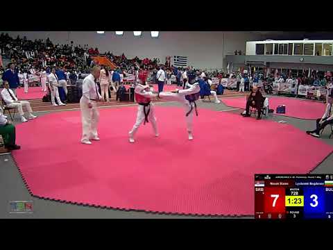 728  Lyubomir Bogdanov, BUL vs  Novak Stanic, SRB 10 10 SDP