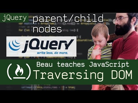 Getting started with jQuery tutorial Beau teaches JavaScript