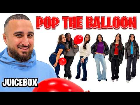 ICK ATT HA TJEJKOMPISAR!? | POP THE BALLOON