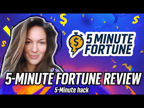 5-Minute Fortune REVIEW| Real Money? Dave & Jeremy’s System EXPOSED