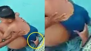 Terungkap Video Viral 'Tangan Misterius' di Kolam Renang, Ternyata Ini yang Sebenarnya Terjadi