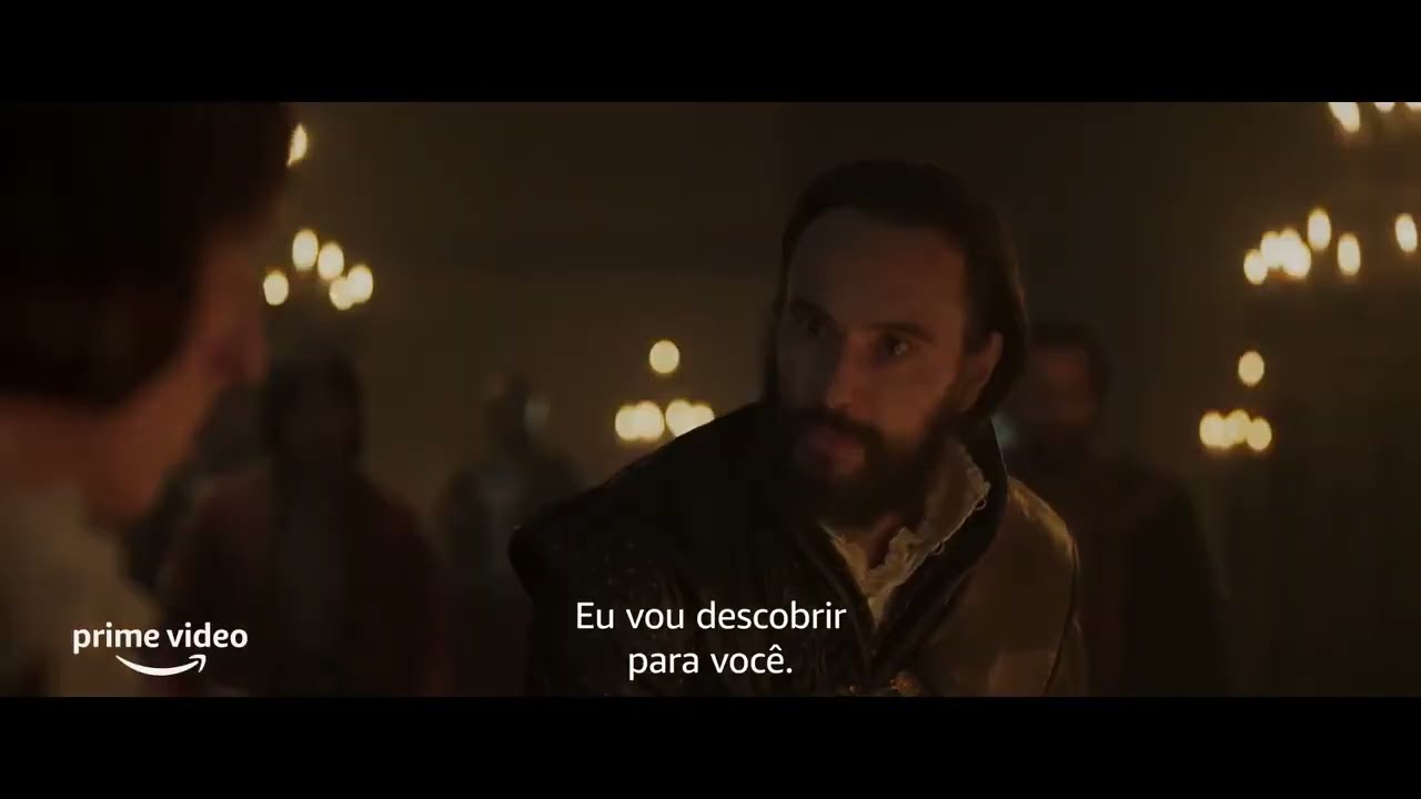 SEM LIMITES (1ª Temp.)2022  (AMAZON) Dublado com Rodrigo Santoro/Álvaro MorteTrailer Drama/Histórico