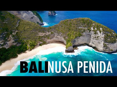 BALI: NUSA PENIDA - Travel Guide Kelingking, Diamond Beach and MANTAS