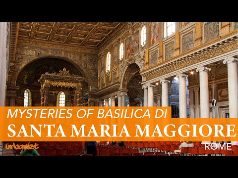 Mistérios da Basílica de Santa Maria Maggiore